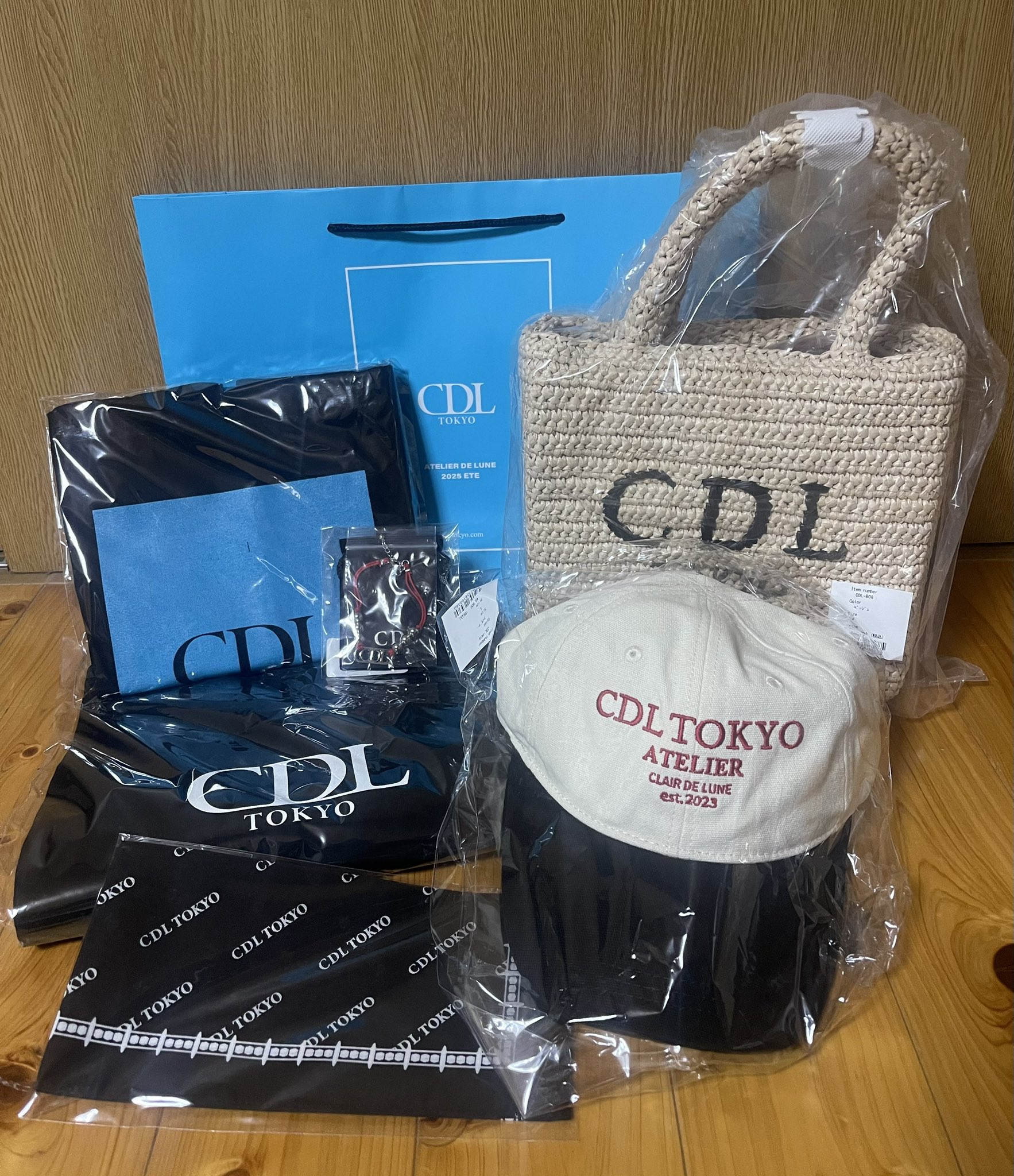 トップス CDL 2025 ETE POP UP STORE Limited Tee CDL 2025 ETE POP UP STORE Limited Tee - メルカリ