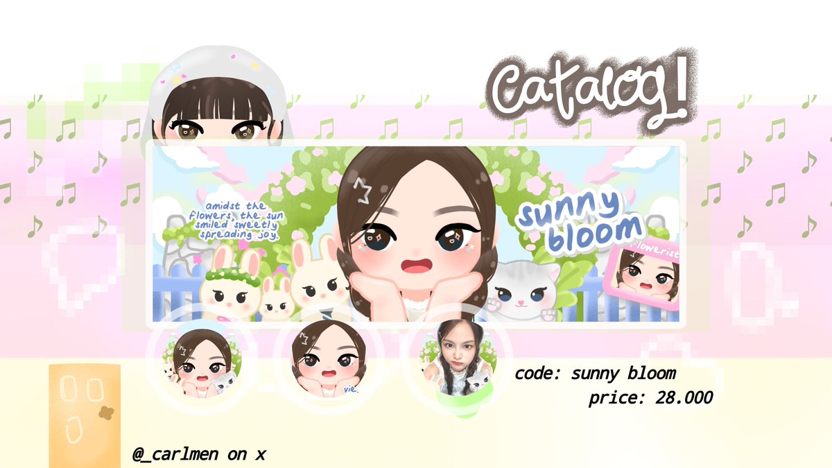 _carlmen's tweet image. mind helping with a rt? thankies! ♥️
안녕하세요 ... ! mulai hari ini vie open santai buat layout chibi by req seperti di bawah ini 😖⭐🍼🍏 avail versi wabis & bisa dijadiin qr deco JUGA :9 — vie akan close setelah dirasa cukup! dm buat order ia, timakasiiiii
t. #zonauang