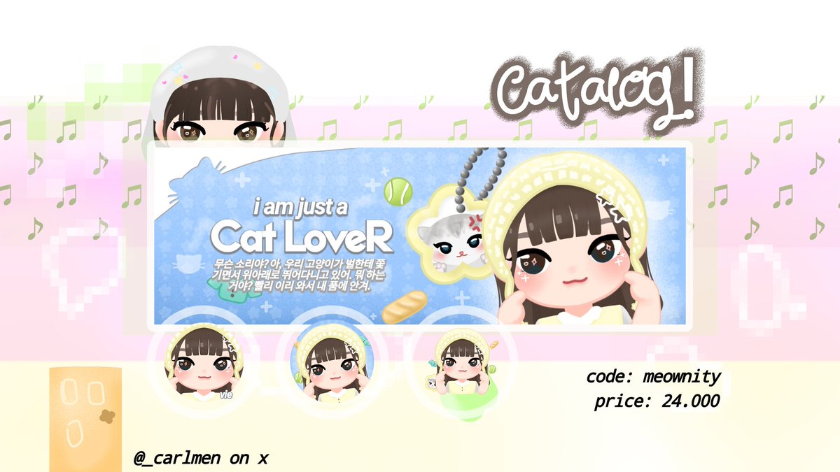 _carlmen's tweet image. mind helping with a rt? thankies! ♥️
안녕하세요 ... ! mulai hari ini vie open santai buat layout chibi by req seperti di bawah ini 😖⭐🍼🍏 avail versi wabis & bisa dijadiin qr deco JUGA :9 — vie akan close setelah dirasa cukup! dm buat order ia, timakasiiiii
t. #zonauang