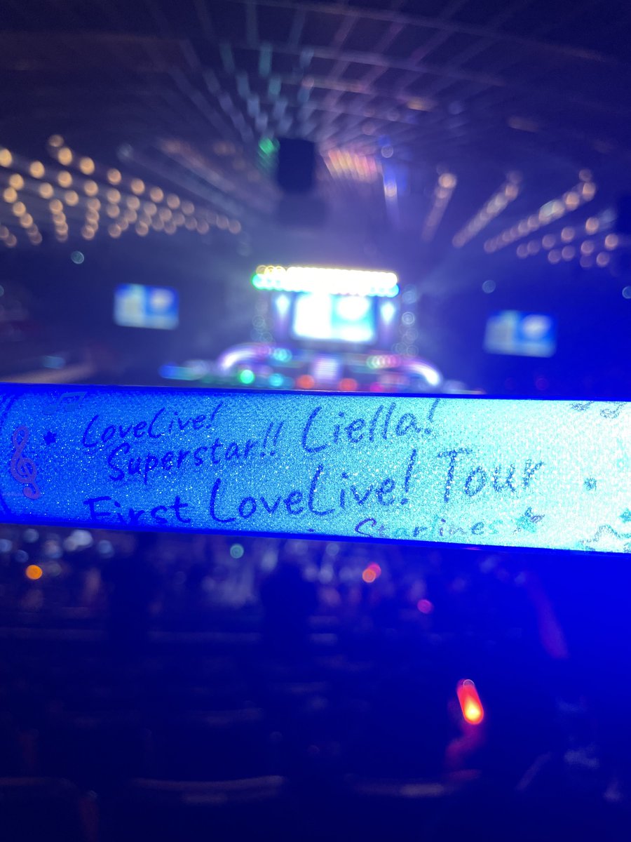 出会わせてくれてありがとう。
 #Liella_リバイバル_大阪Day1