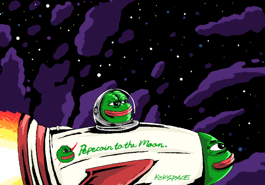 pepecoins's tweet image. Gm frens
Never stop building
Never stop believing
Never stop memeing