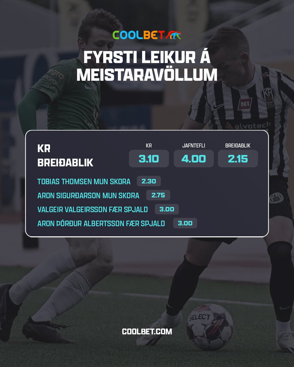 Coolbet Ísland tweet media