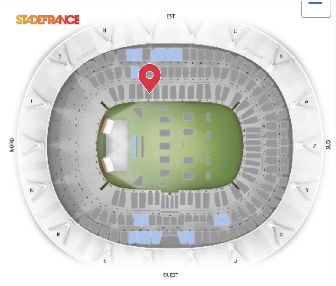 MonsterMog_'s tweet image. Je vends à contre coeur 2 places pour le concert de Blackpink le 3 août au Stade de France au prix de vente (prix négociable).
Preuve d’achat à l’appui !
Uniquement pour personnes sérieuses !
Bloc G8 - rang 07 - place 31 et 32
(Si vous pouvez rt svp ce serait cool 😊)