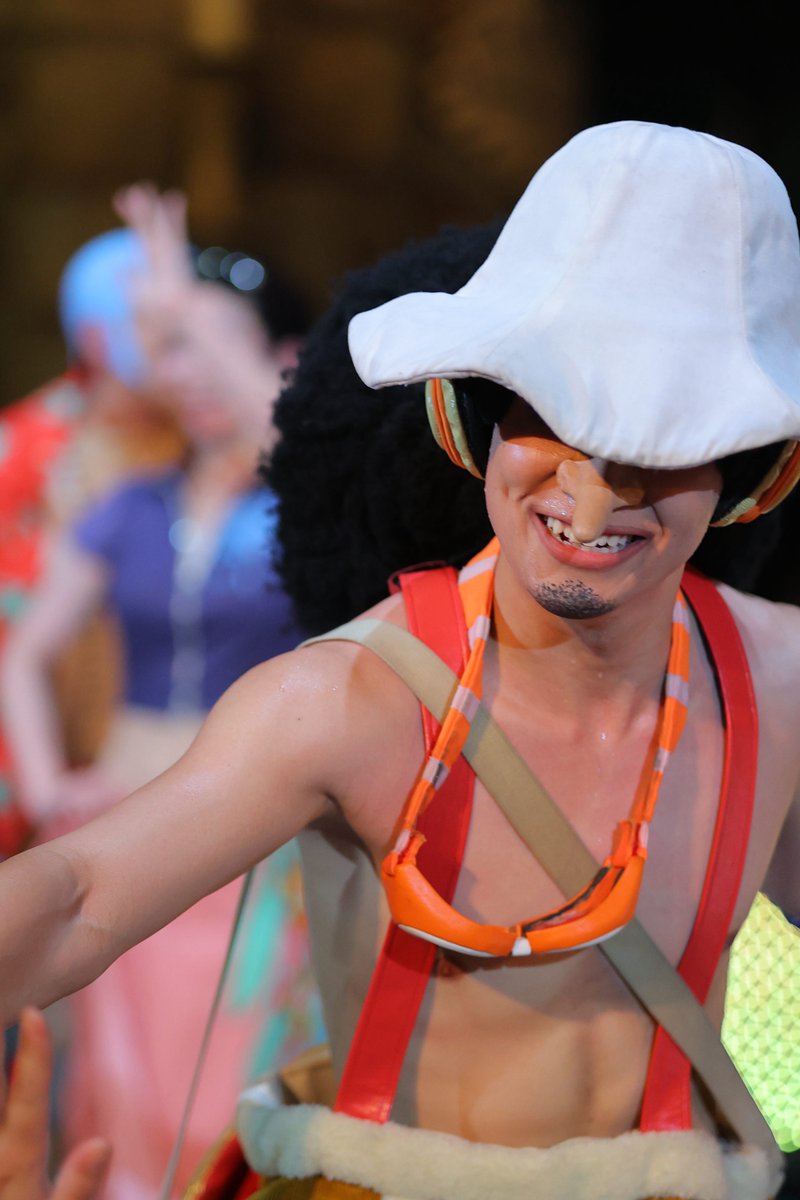 Kiriya_Sanji's tweet image. プレショ 7/26
ウソップ、ロビン
#usjファン #usjワンピース