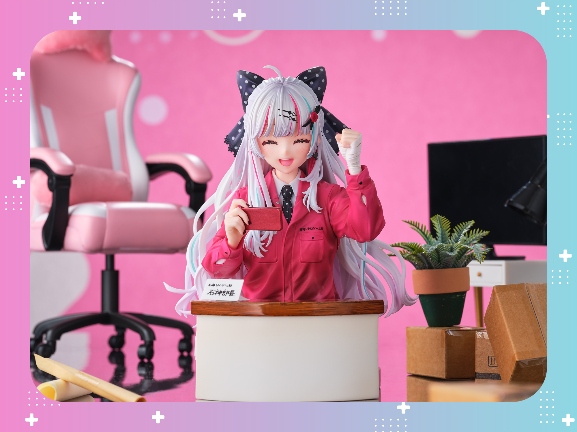 ワンフェス2025S コネクトレクト にじさんじ 石神のぞみ ガレージ