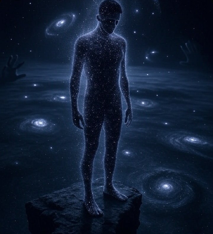 clarkkarmstrong's tweet image. People trade their only life for the promise of another. They hand over justice, dignity, and what was taken from them to a god that isn’t there. Truth is universe does not care. you’re just atoms drifting in the void.