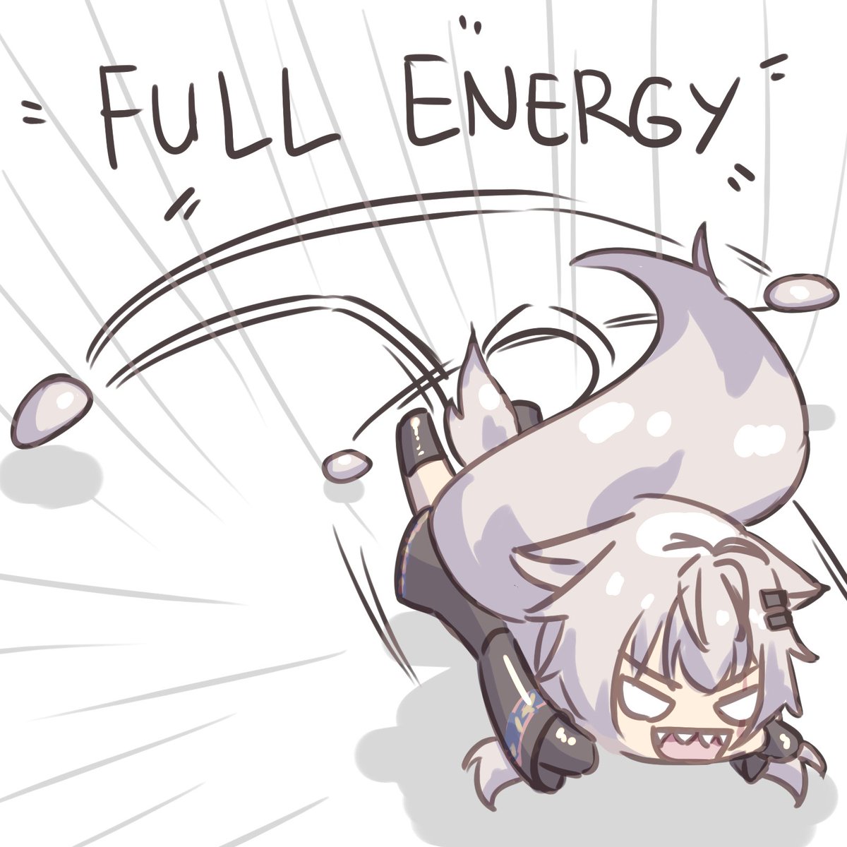 lappland but she's lively
256/364 #Arknights #明日方舟 #アークナイツ