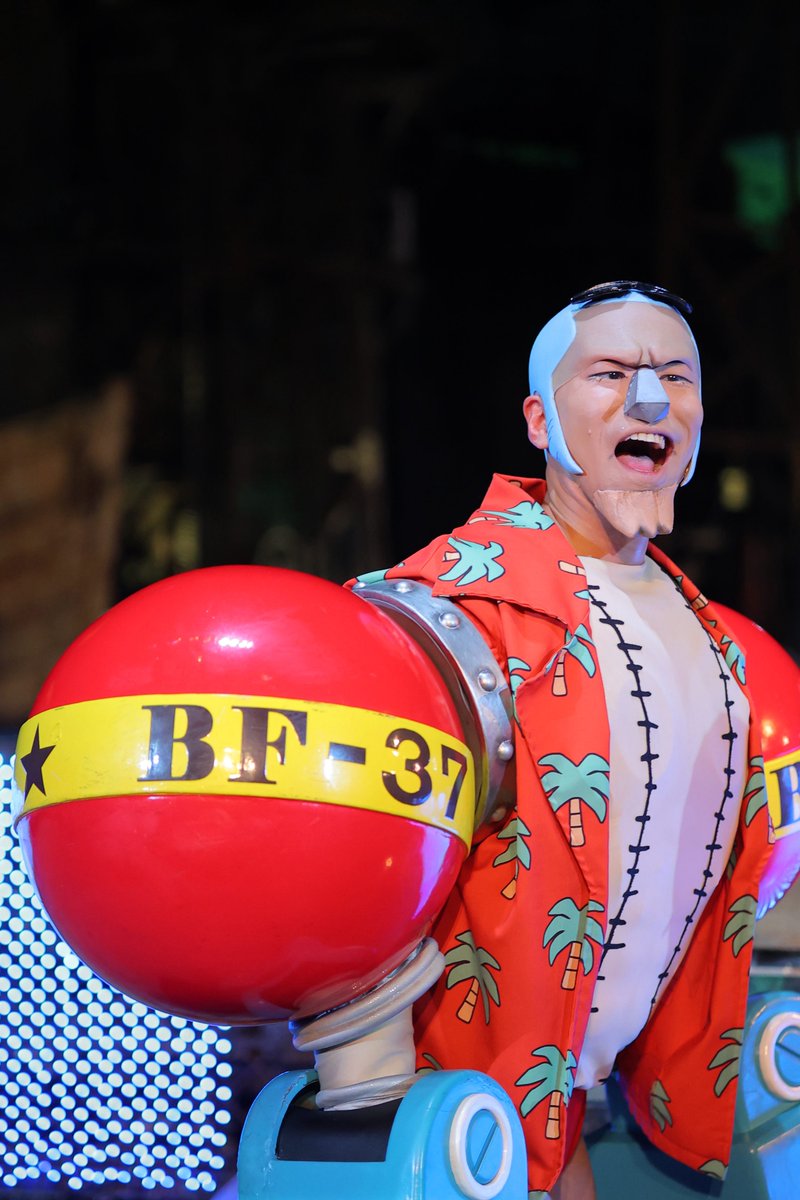 Kiriya_Sanji's tweet image. プレショ 7/26
フランキー
#usjファン #usjワンピース