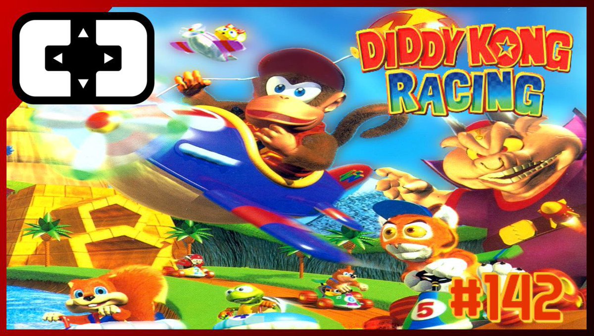 🎙🚨 PODCAST PREMIERE 🚨🎙

Set your reminders &amp; help us spread the word. ⏰📢

WHEN: Saturday Jul. 26 - 6pm PT/9pm ET

WHAT: Diddy Kong Racing 🐵 

WHERE: youtu.be/Sl9cWYBsQ5M?si…

Be sure to join us in the chat!