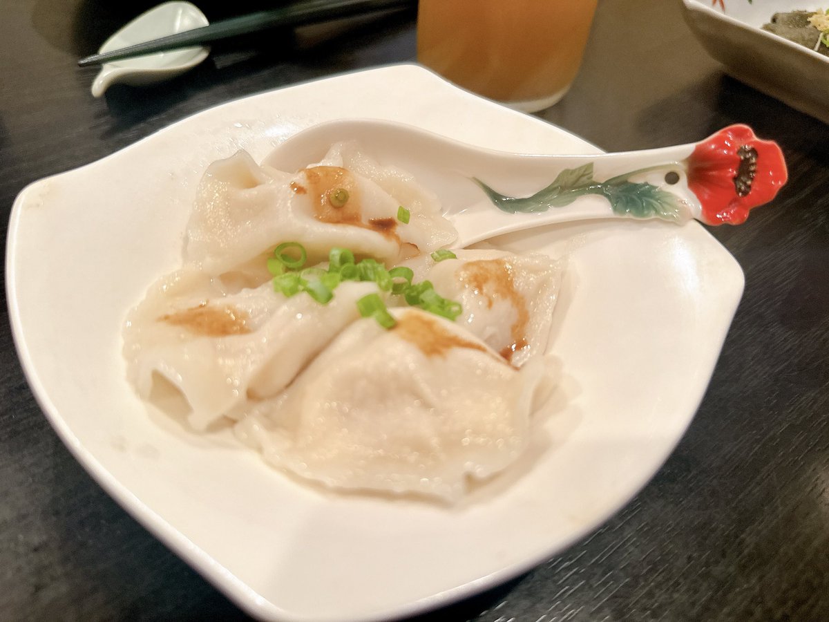imasaki1024's tweet image. 今日の夜は地元のちょっとゴージャスな中華料理屋へ🤤とうもろこしの春巻きなど、夏らしいメニューを食べられて大満足🌽外食は自分で作れない物を食べられるのが醍醐味🧡美味しかったーーー!!