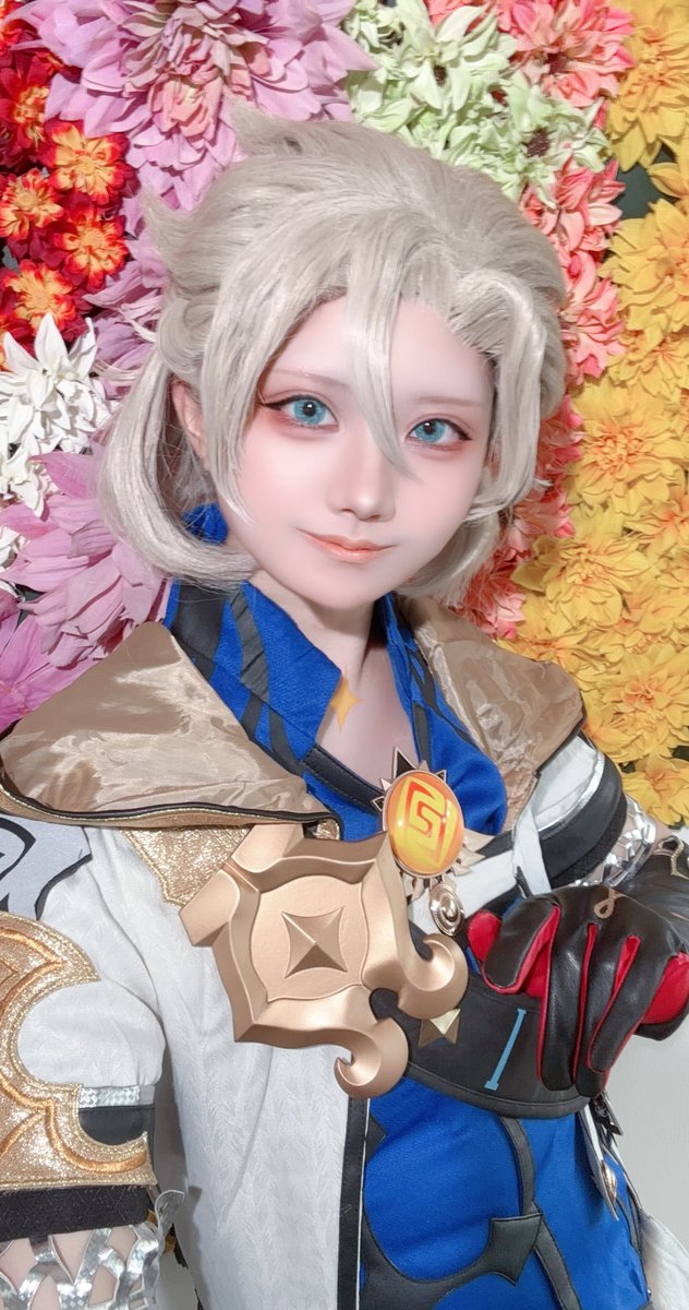 Sil___ky's tweet image. 今日は！念願の！アルベド先生を！やって来ました！！楽しかった🌻 #albedo