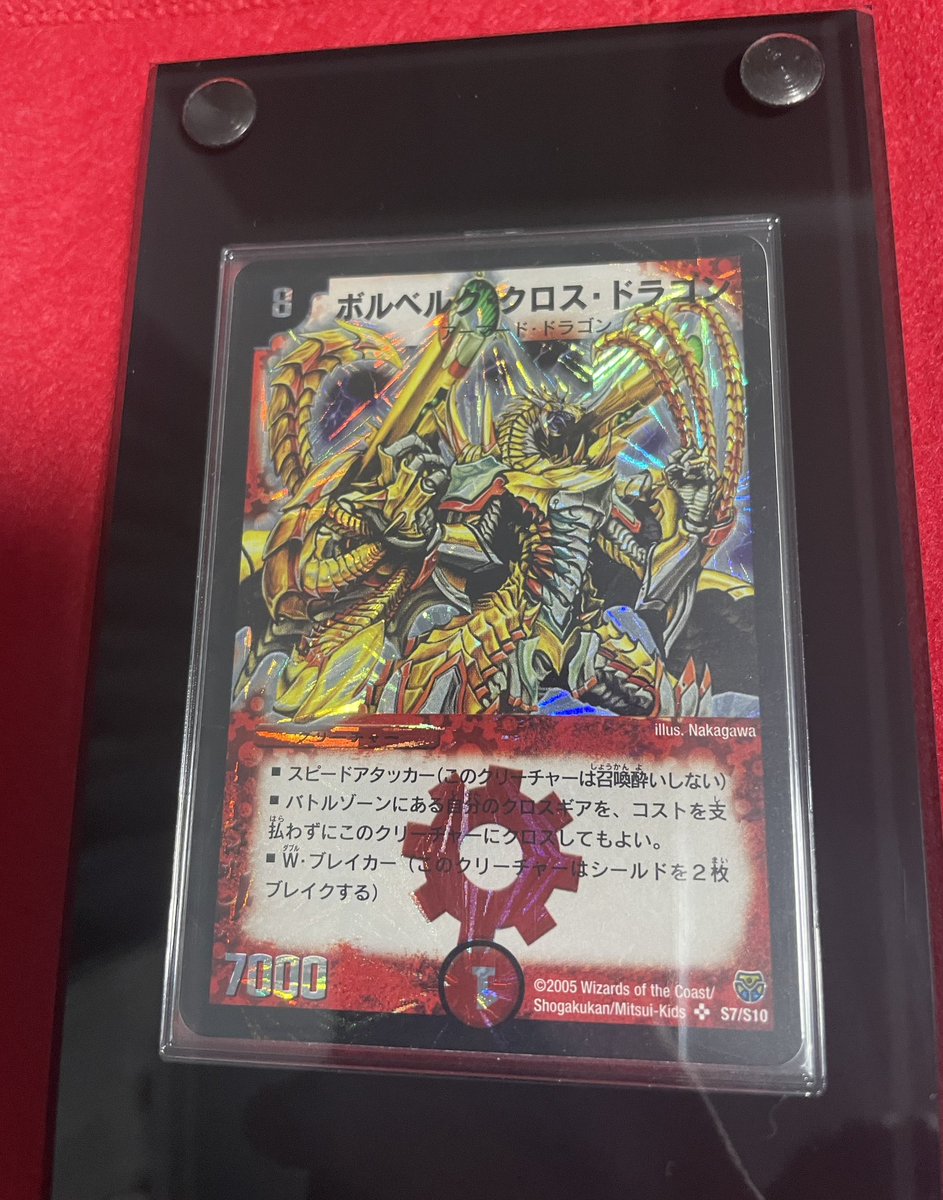 ボルベルグ・クロス・ドラゴン🔥 ホント大好き😇