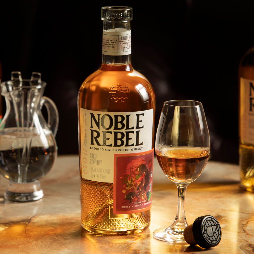 W Club Members' Choice Awards 2024: Blended Malt Category Winners

Introducing our overall category winner - Noble Rebel Smoke Symphony! An expertly blended malt that ran away with the category prize 😍

Find out more: shorturl.at/hPPey
