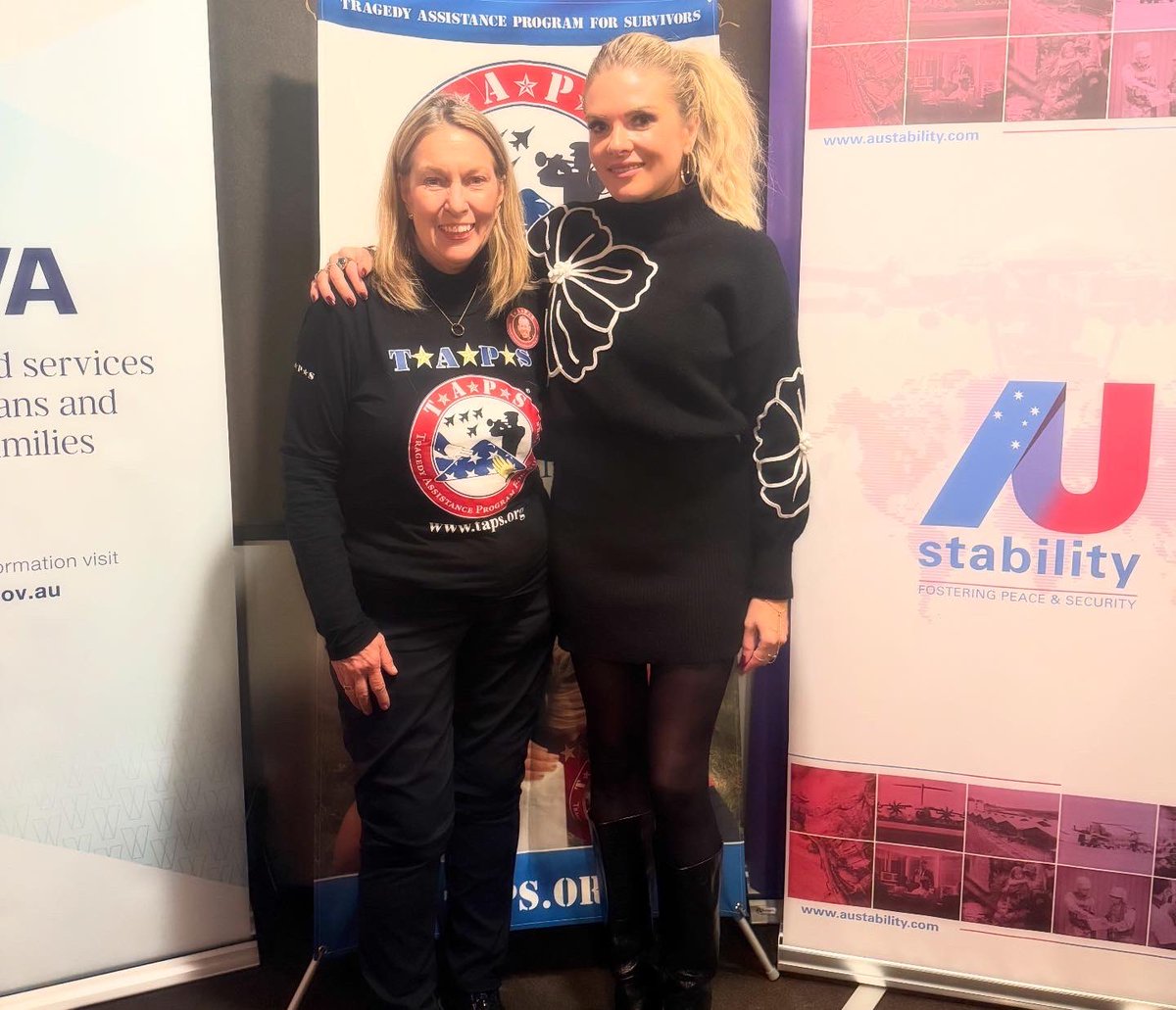 So blessed to spend tonight with my <a href="/InvictusAus/">Invictus Australia</a> family along with the incredible humans from <a href="/TAPSorg/">TAPS</a> and a group of the most impressive people I’ve ever encountered… those who have lost loved ones post military service… and who not only survive somehow themselves but look