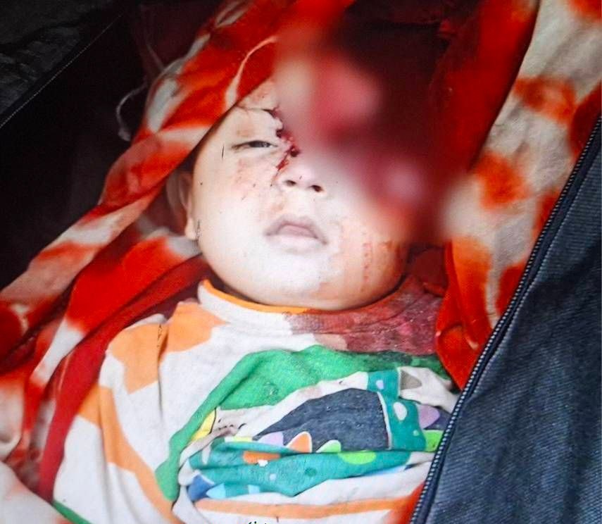 Ali3132000's tweet image. تصویری از نوزاد شهید که امروز توسط گروه تروریستی جیش الظلم به شهادت رسیدن💔
آهای کسایی که میگفتین حامی کودکان بلوچ هستیم
اینطوری حمایت میکنید ؟
#سیستان_بلوچستان_تسلیت
#جيش_الظلم