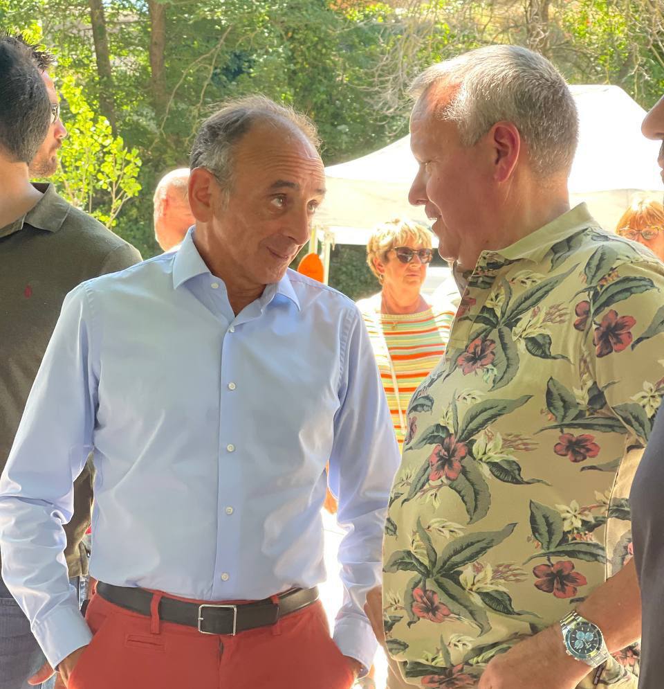 Tous les jours, une photo d'Éric Zemmour (@touslesjoursez) on Twitter photo 