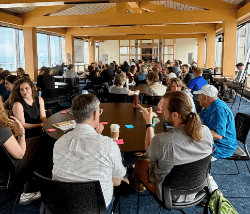 JesuitsEast's tweet image. Last month, over 90 ecology leaders from Jesuit institutions across the U.S. and Canada gathered in Chicago for the Jesuit Integral Ecology Assembly. They reflected on how Jesuits and their ministries can help address the roots of the environmental crisis. jesuitseast.org/press-release/…