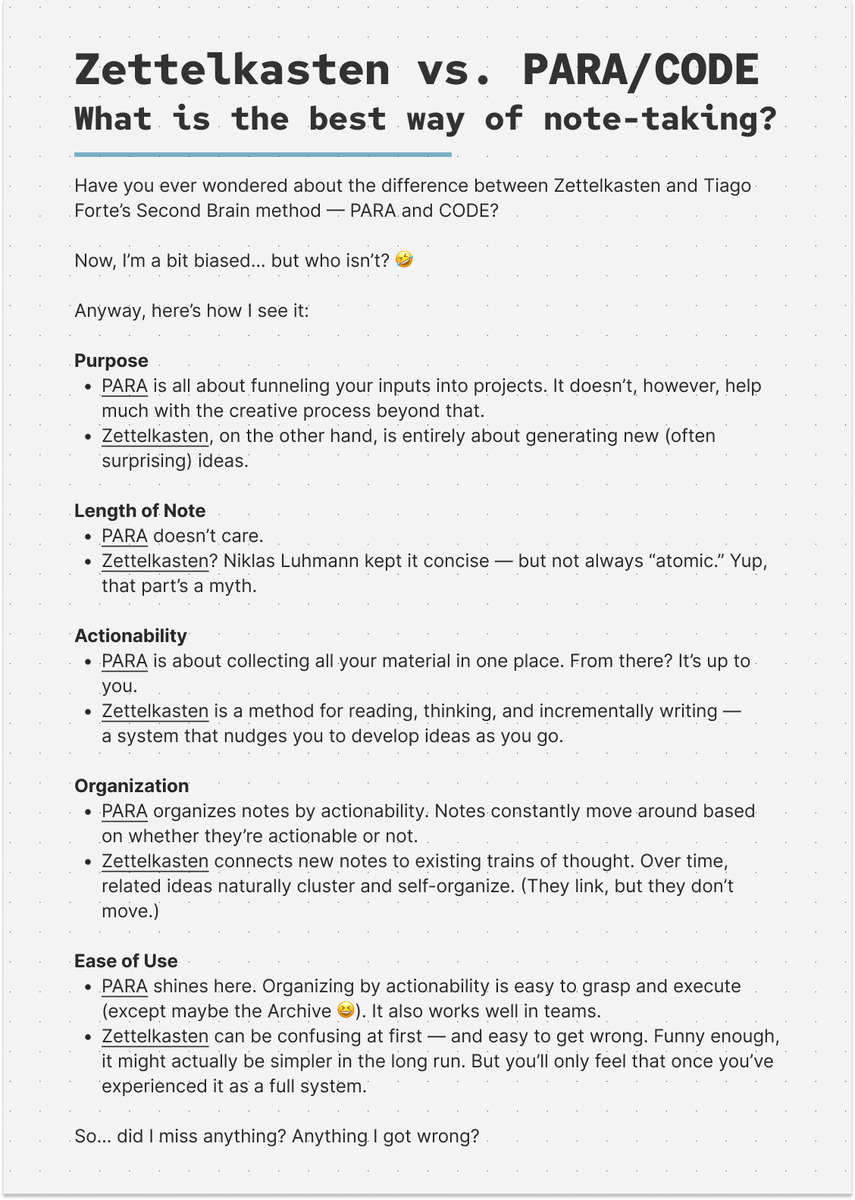 King | Obsidian Zettelkasten 🧠🚢⚓ tweet media