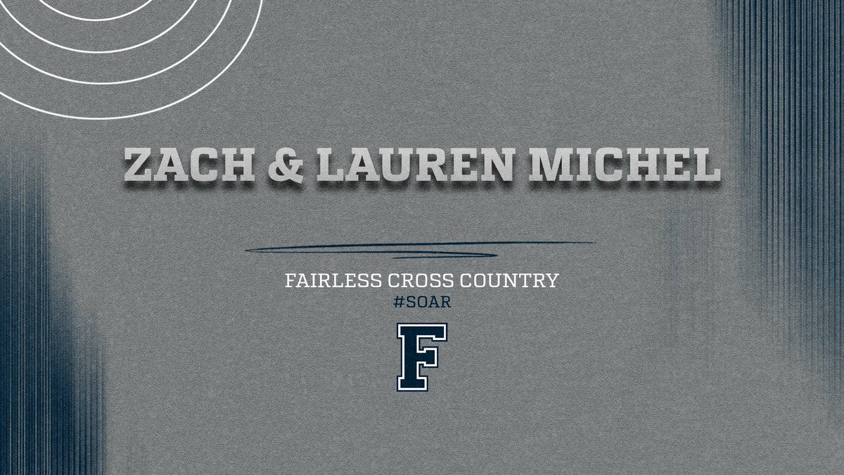 AthleticFalcons's tweet image. A big thank you to Zach &amp;amp; Lauren Michel for their support of our Cross Country course! #SOAR #GoFalconsGo&quot;