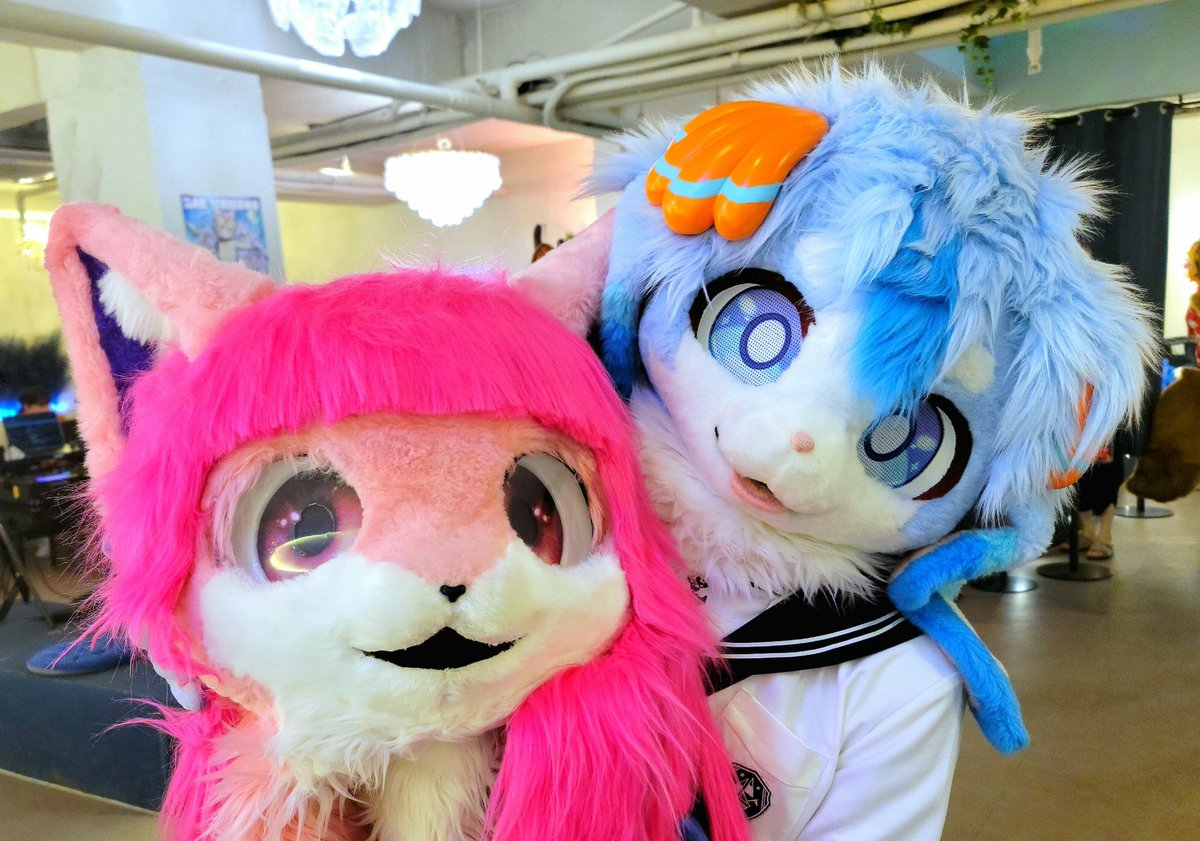 savannyan's tweet image. #바케모노
#Barkemono 

1부 다녀왔어요!

서버분들 너무 귀여우셨고
스태프분들께서 재밌게 진행해주셔서
엄청 즐겁게 놀다왔어요 🥰🥰🥰🥰