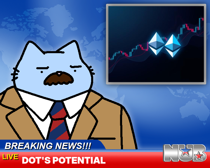 AlertsViaWeb3's tweet image. Polkadot&apos;s $DOT surges, mirroring Ethereum&apos;s early growth, with analysts predicting a major transformation by 2025. Key upgrades and real-world partnerships fuel the momentum for $DOT.