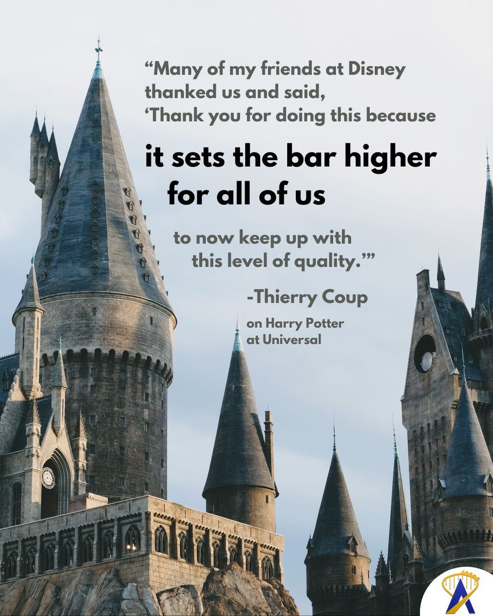 Attractions's tweet image. Our interview with Thierry Coup, the artist behind Universal's theme park revolution: buff.ly/SzSTNWQ