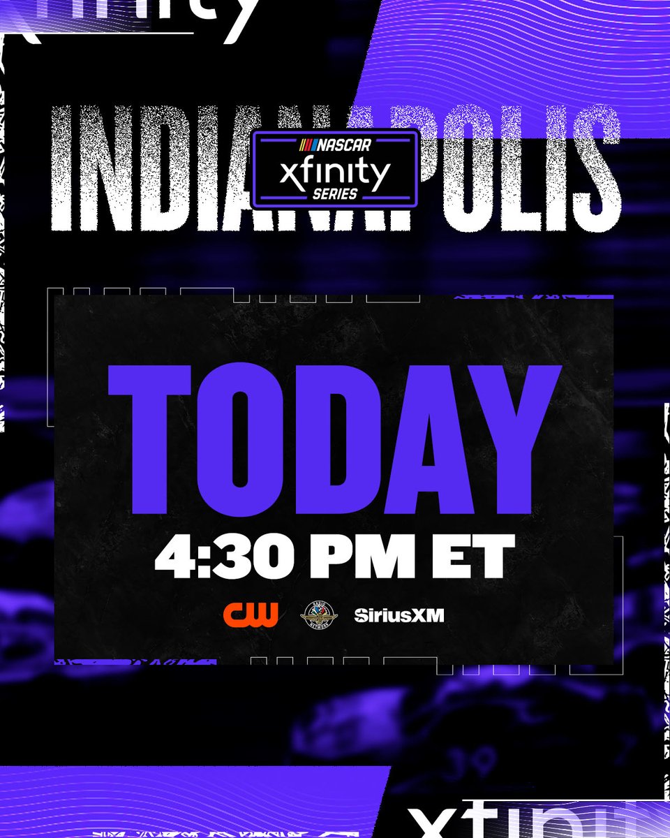 We're back at the Brickyard! 🧱