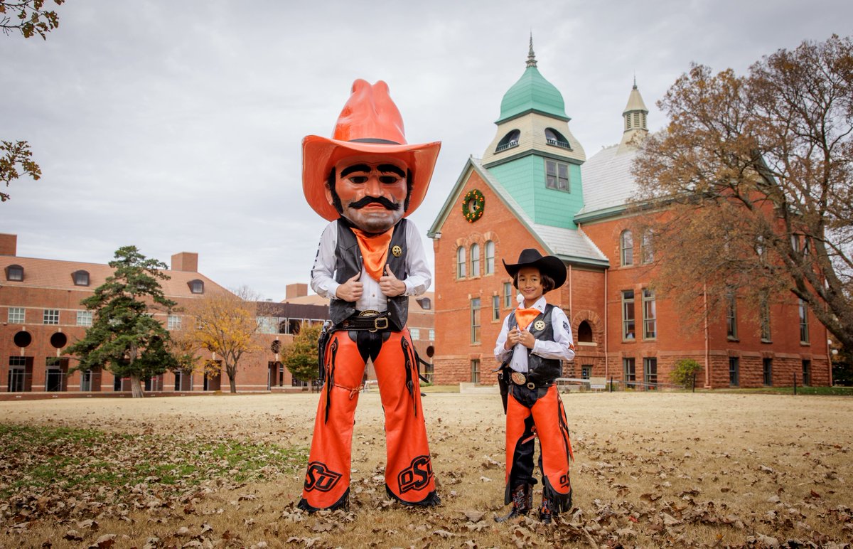 okstate's tweet image. Cowboys at #okstate are different β we live by the Cowboy Code.
#NationalDayOfTheCowboy | okla.st/3IJtFfR