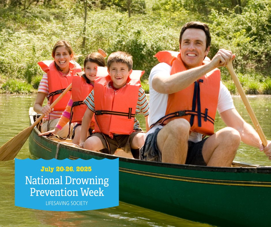 From learning to swim to taking a first aid course to wearing lifejackets, there's a lot you can do year-round to prevent drowning. Keep yourself and your loved ones safe in and around water. Learn more at our website and stay #SaferTogether. #NDPW2025 | lifesavingsociety.com