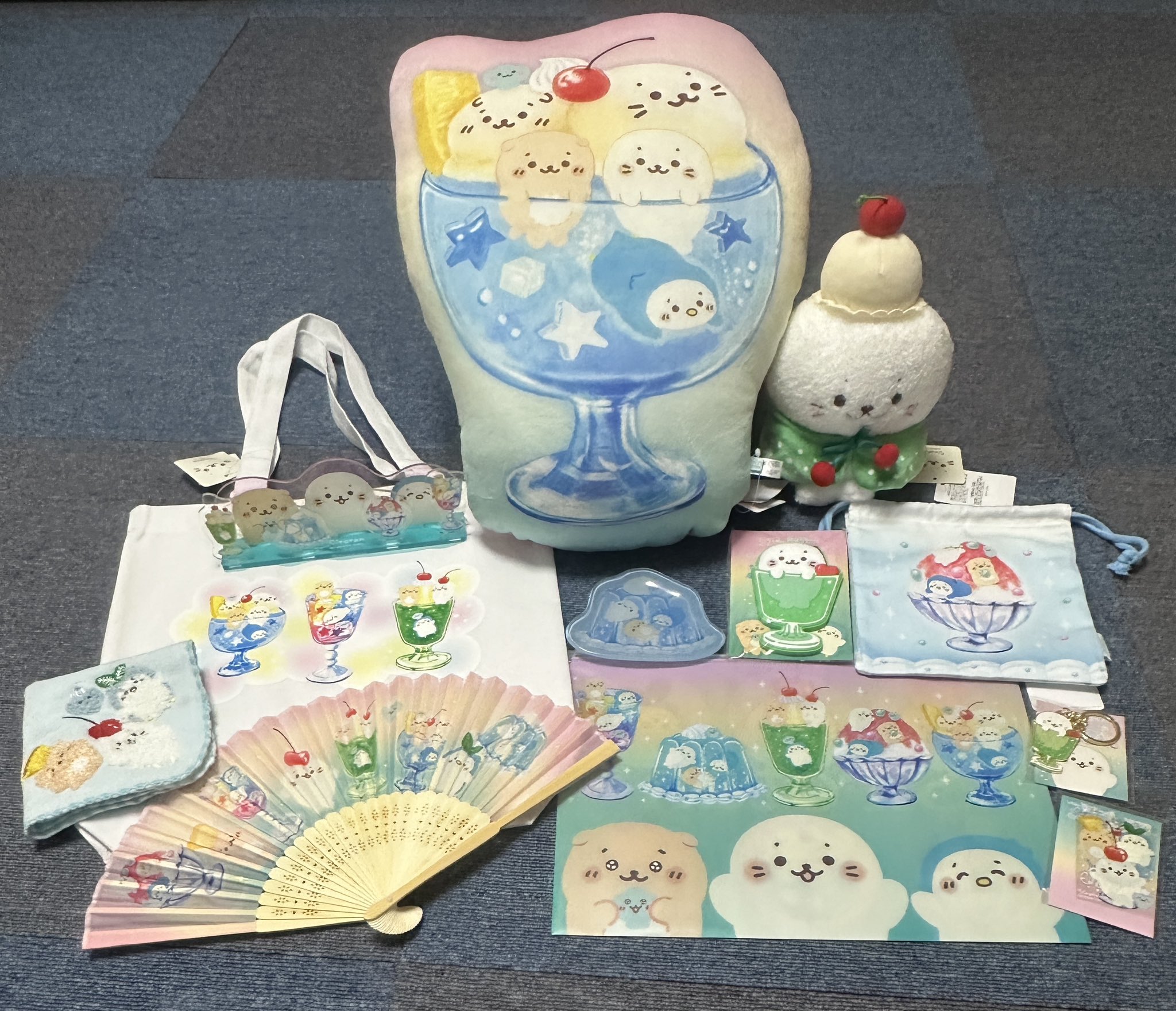 しろたん キラしゅわスイーツくじ セット② しろたん キラしゅわスイーツくじ 大人買いセット （全賞入り30