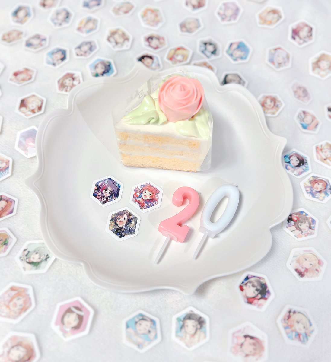 hs6_h_3's tweet image. #アイマス20周年おめでとう