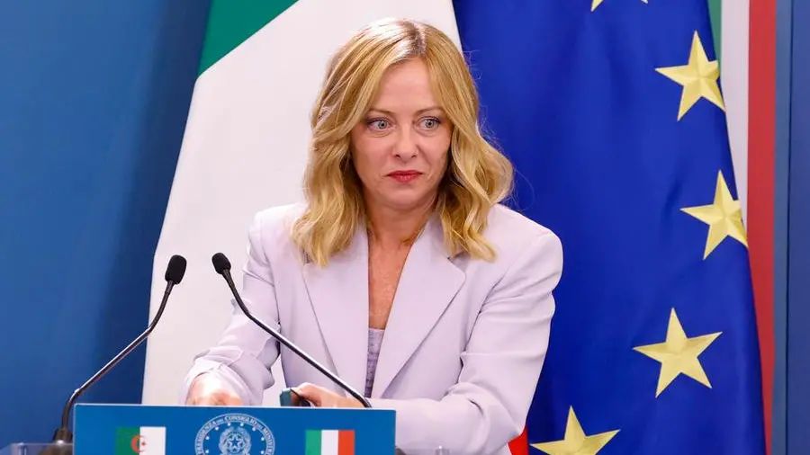 DomaniGiornale's tweet image. Meloni frena sullo stato di Palestina. Le opposizioni: «Suddita di Netanyahu e Trump» editorialedomani.it/politica/itali…