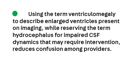 ContinuumAAN's tweet image. Key Point 1 from the article Childhood-onset Hydrocephalus by Dr. Shenandoah Robinson, from the June Disorders of #CSF Dynamics issue, which is available to subscribers at hubs.la/Q03vR4ck0.
#Neurology #NeuroTwitter #MedEd