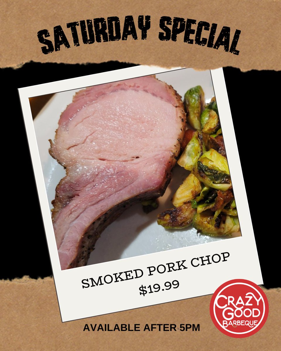 Smoked Pork Chop tonight!  Smoked Pork Chop with Mustard Maple Bourbon Sauce served with Deviled Potato Salad and Sweet Corn on the Cobb.

#smokedporkchop #bbq #kcbbq #olathebbq #kcfoodie #kceats #olatheeats