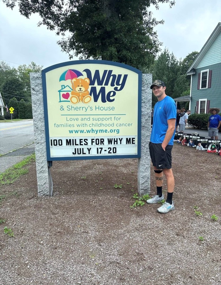 MassMPTC's tweet image. MPTC Recruit PT Manager Josh Cole and Statewide Coordinator Sgt Tim Segur took on an incredible challenge: completing a 100-mile ruck for Sherry's House! This amazing nonprofit supports families battling childhood cancer by offering emotional and financial resources.