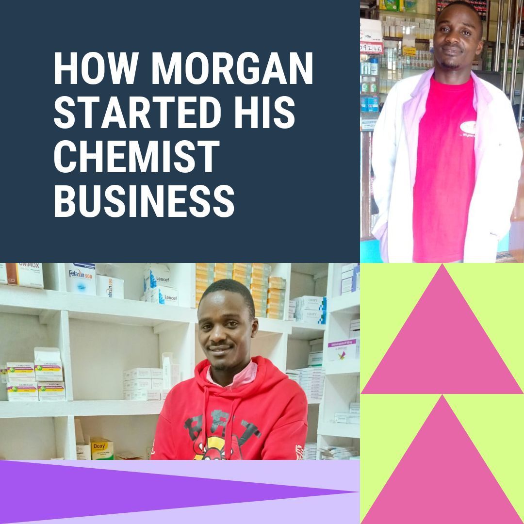 MESHLIFE254's tweet image. Niaje Fam! 🔥
#BizOfTheWeek on MESH tuna-feature Morgan Mutethia.
📍Ana-own Chemist Mitunguu, South Imenti.
Ana-share journey yake in pharmaceuticals.
💪Cheki story yake on MESH hapa: mesh.life/article/how-mo…