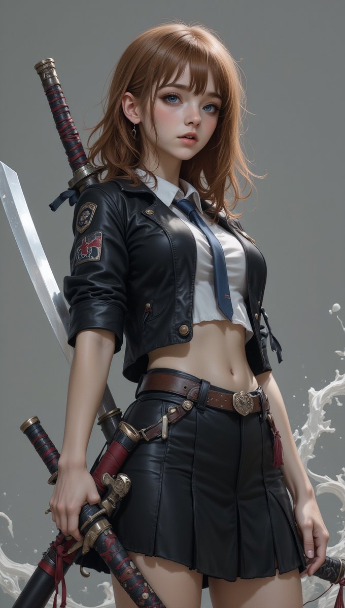 holo_muse's tweet image. In the pale dawn, Astraea tightened her grip on the hilt. With each step, the echoes of her ancestors stirred, urging her toward the horizon where destiny unfurled its mysterious path.