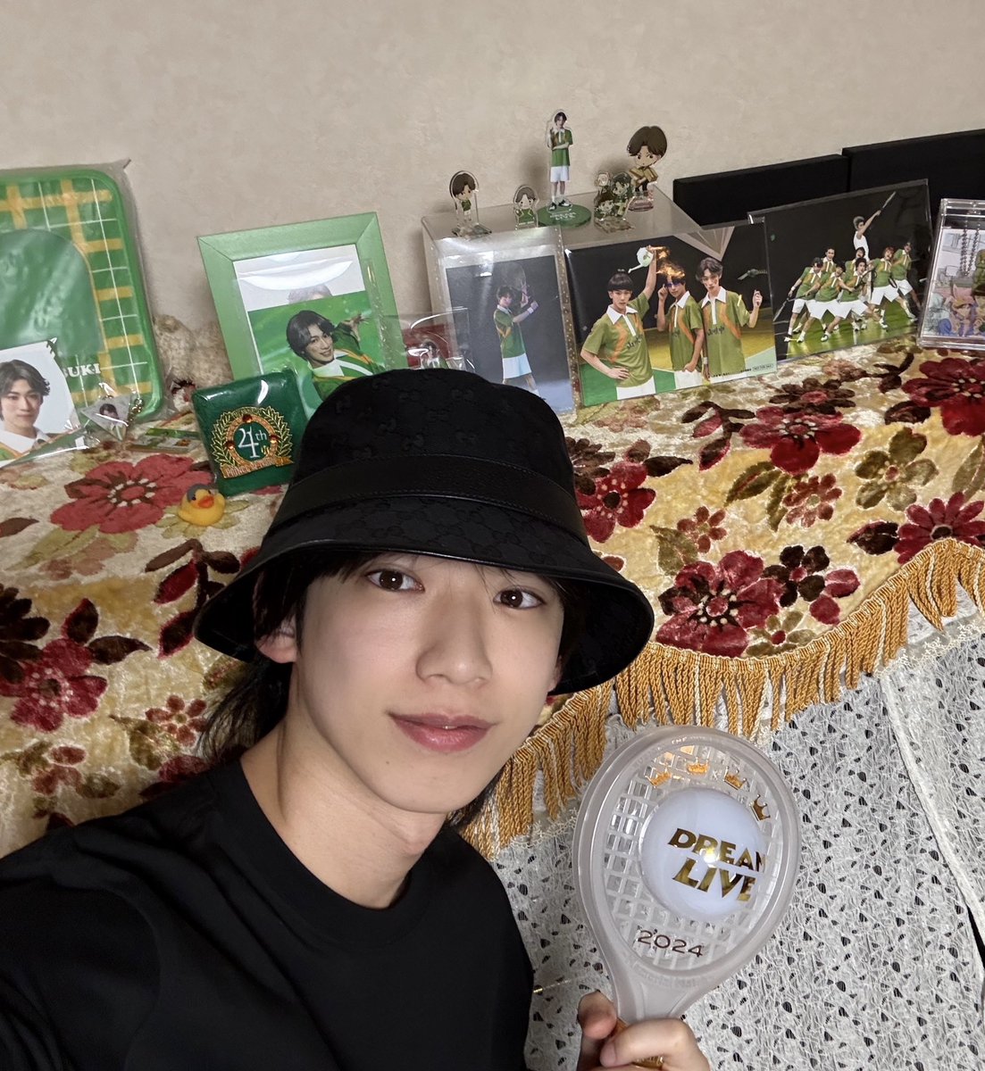 喜多くん、お誕生日おめでとう🌀

ドリライから1年経って、改めてDVD観たけど、新渡米先輩とのコンビネーションが妙趣で2人にしか出せない雰囲気に心酔。

これからも新渡米先輩と一緒に頂上目指してね⛰️

母のテニミュコーナー📷

#喜多一馬誕生祭2025 
#テニミュ #テニミュ4th #テニスの王子様