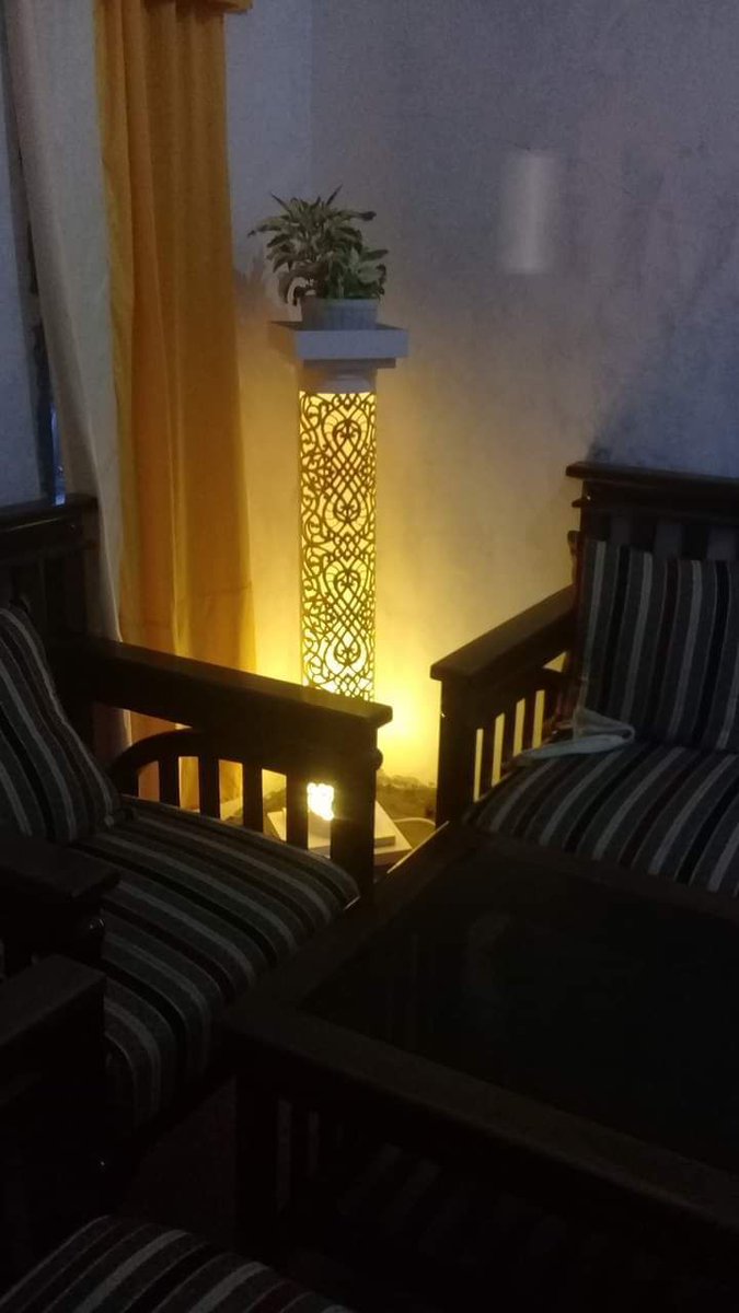 HezronMtei's tweet image. ✨ Taa nzuri hufanya nyumba iwake upendo.
Jaza chumba chako na mwanga wa furaha 🌟
➡️ Agiza sasa, badili hewa ya nyumba yako leo.
📞 0653348672
#TaaZaMapambo #MwangaWaNdani #LightAuraCreations
#decor #Homedecor #restaurants #cafe