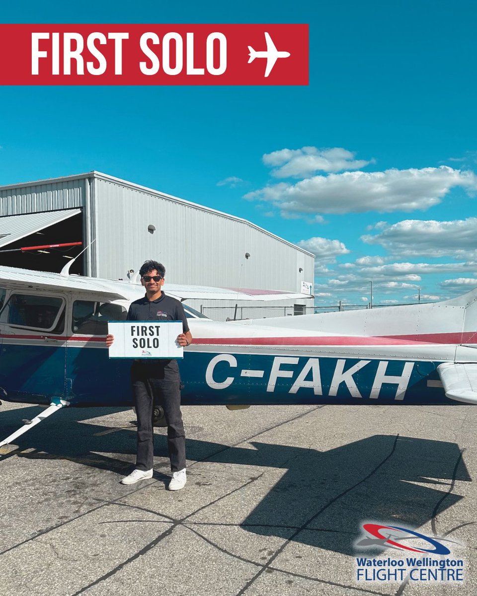 Congratulations to Rishi on his First Solo Flight on July 21! ✈️🔥

Shout out to WWFC Flight Instructor Poom for helping him reach this milestone!

#firstsolo #daretodream #aviation #ppl #cpl #mifr #avgeek #aviationgeek #flightschool #wwfc #hardwork #celebrate