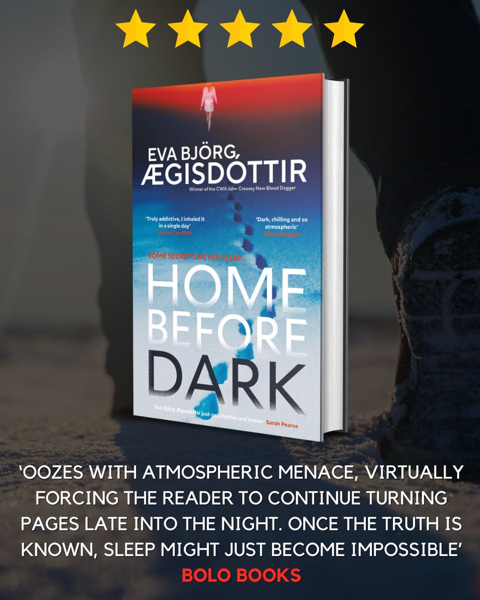 Karen Sullivan 🇺🇦🇨🇦🇬🇧 (@orendabooks) on Twitter photo ❄️OUT NOW!🩸
<a href="/evaaegisdottir/">Eva Björg Ægisdóttir</a>'s chilling, twisty #thriller #HomeBeforeDark t V Cribb sees smouldering secrets from the past haunt a young woman whose sister went missing 10 years earlier. Is she next?
📘bit.ly/3Dxvv1i
📲bit.ly/42GRWcN
#Iceland #Publication ❄️OUT NOW!🩸
<a href="/evaaegisdottir/">Eva Björg Ægisdóttir</a>'s chilling, twisty #thriller #HomeBeforeDark t V Cribb sees smouldering secrets from the past haunt a young woman whose sister went missing 10 years earlier. Is she next?
📘bit.ly/3Dxvv1i
📲bit.ly/42GRWcN
#Iceland #Publication