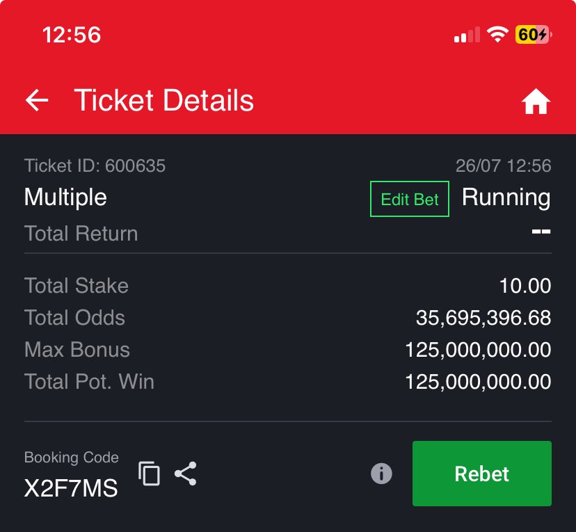 EyiolorunseB's tweet image. 🏓 🏓
X2F7MS
🤲
Edit, Flex and look for your 200 odds
@JerryPunters @Inspiring_max @ibadanpikin0 @iamBigChops @GrateSm11 @PH_first_coder @StatsbyJordan @Kpunts_ @Emmanuel_Tips @BETLEADS @Dc_Sunnyfresh @NnaGlobal