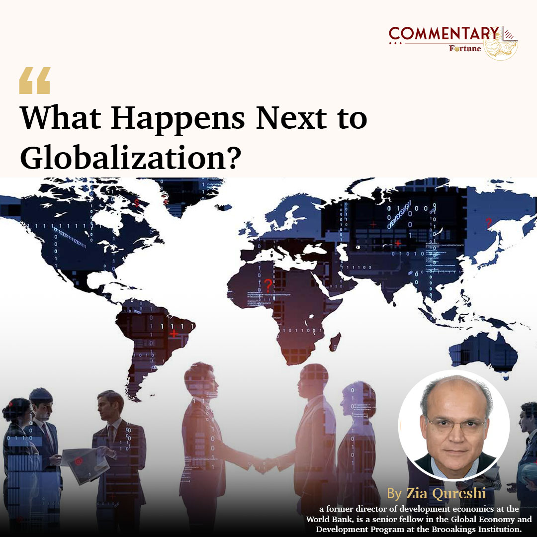 addis_fortune's tweet image. 𝗭𝗜𝗔 𝗤𝗨𝗥𝗘𝗦𝗛𝗜: #Globalisation With the digital revolution driving innovation, cross-border data flows are growing at nearly 50pc annually.
Read more - ow.ly/M7Wj50WvBSV