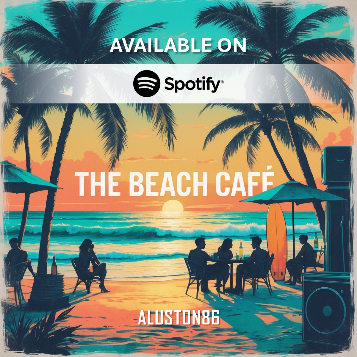 ☀️🌴🍹 Beach breeze. Mojito glass. Sunset sound.
My new single “The Beach Café” is officially out now 🌊🎶
🎧 Listen here: open.spotify.com/track/16So4NNX…
#TheBeachCafe #NowPlaying #ChillDrop #SummerAnthem #ReggaeMood #VibeTrack #Aluston86 #SummerVibes