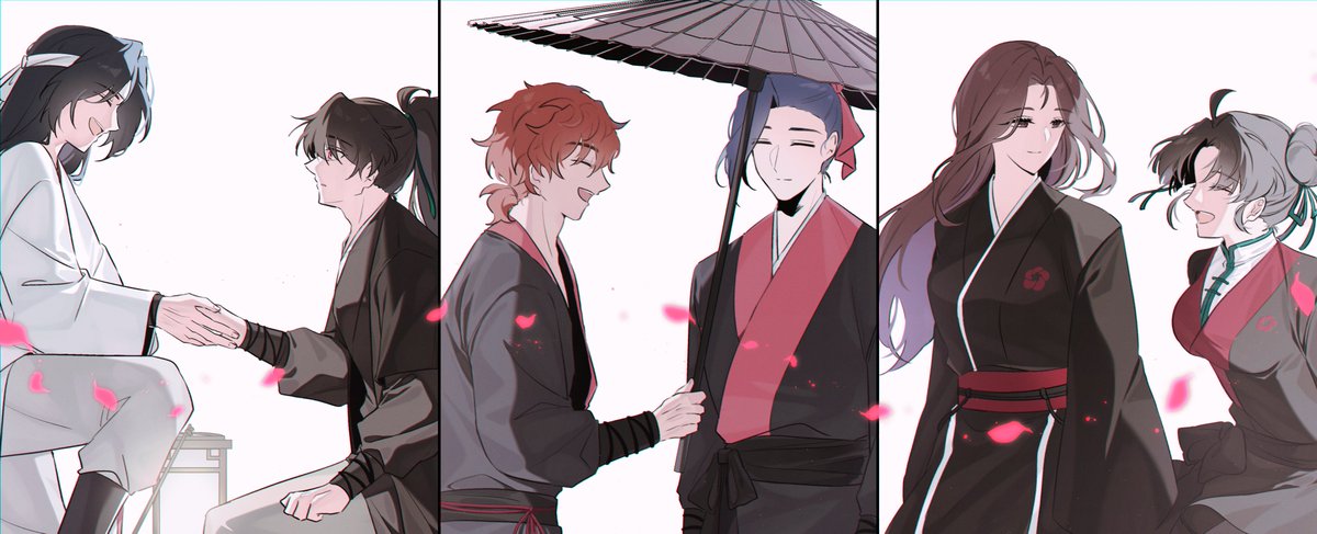 #화산귀환 
길 잃은 그대에 이정표를
슬픈 그대에게 우산을
고독한 그대에 따뜻함을