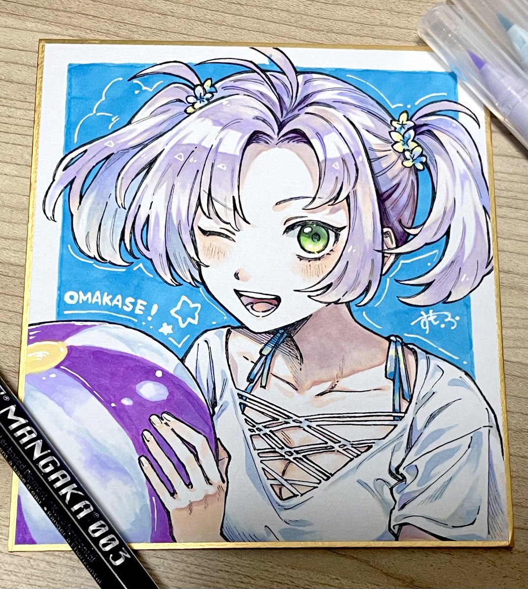 mikigumimiku6's tweet image. 水着衣笠さん
