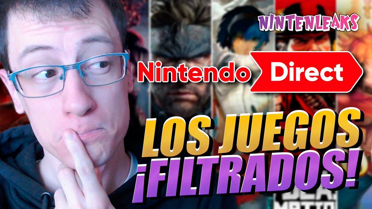 nintenleaks's tweet image. ¡Filtrados DETALLES del Nintendo Direct y nuevos juegos para Switch 2!
➡️ youtu.be/ohaaz7cMENA