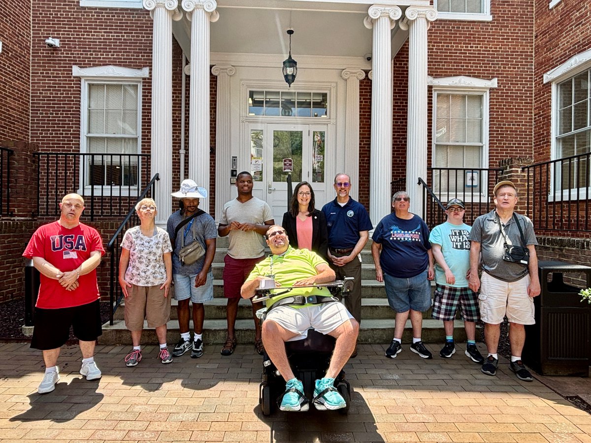 FredCountyExec's tweet image. Today marks the 35th anniversary of the Americans with Disabilities Act (ADA), the first comprehensive civil rights law for individuals with disabilities. Together with Frederick Mayor O'Connor and the community, we reaffirm our commitment to equality and inclusion for all!