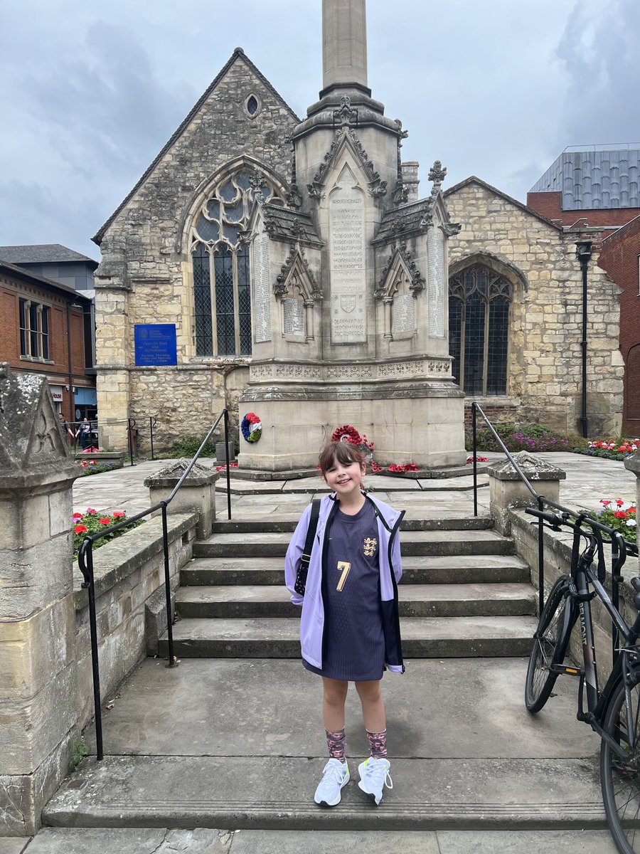 Arrived in Lincoln