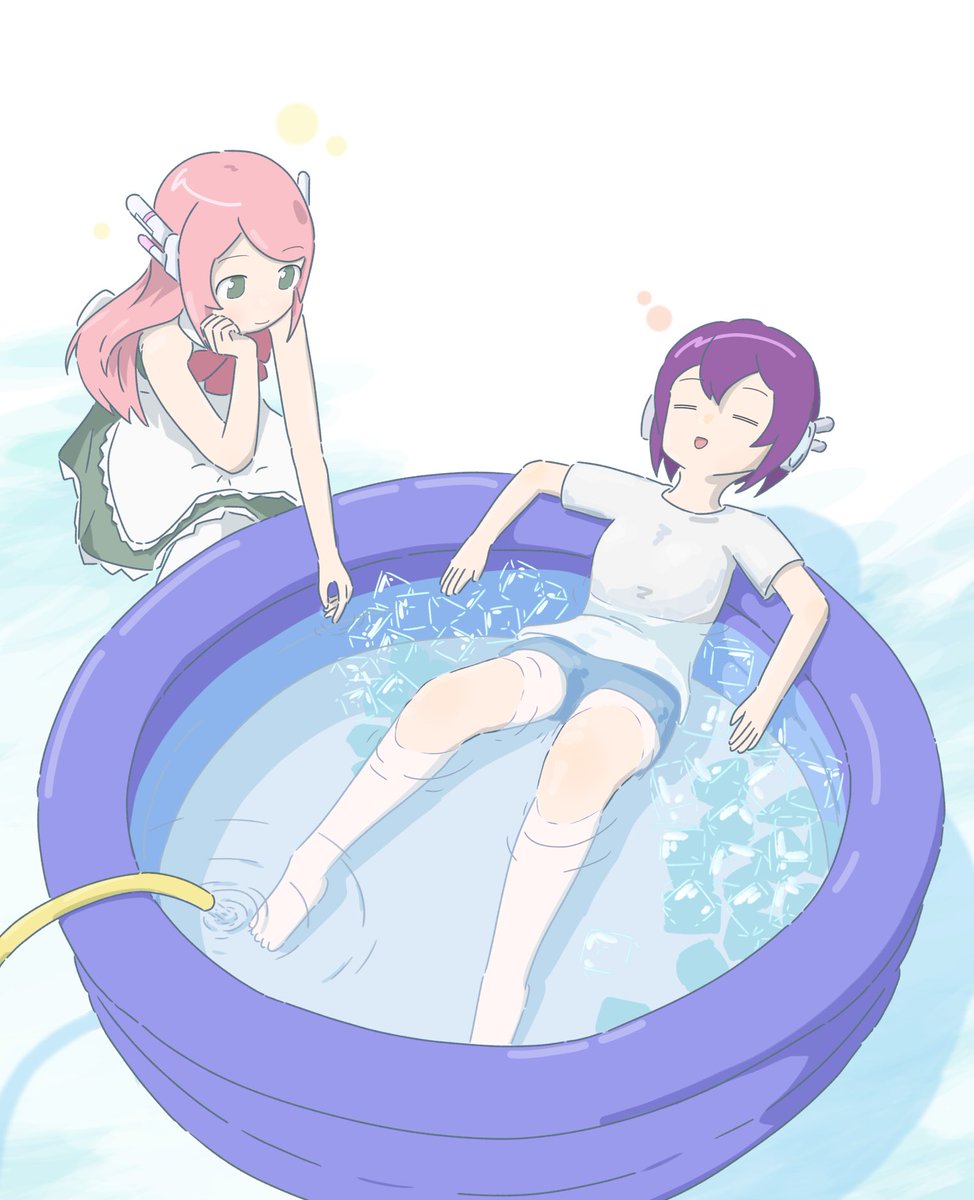 Kefnart's tweet image. 冷やしでふぉこ
#デフォ子 #桃音モモ